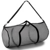 Champion sports mesh duffle bag displayed against a backdrop of Paso Robles, CA