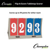 Champion Sports Flip-A-Score Scoreboard