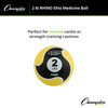 Rhino Elite Rubber Medicine Balls