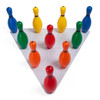 Champion Sports Rainbow Bowling Pins Set