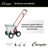 Champion Sports 35 lb. Dry Line Marker