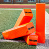 Weighted Anchorless Endzone Pylons Set (MSWPYLON) 