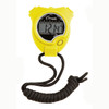 Champion Sports 910 Stopwatch and Timer Yellow