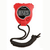 Champion Sports 910 Stopwatch and Timer Red