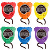 Champion Sports 910 Stopwatch Set of Six
