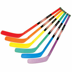 Cosom Hockey Stick Replacement Plastic Blade for Elementary (36), Junior  (42) and Senior (47) Models, Hockey Practice and Training Equipment, High  School Physical Education Equipment, Red : : Health & Personal Care