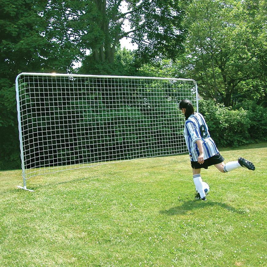 Alumagoal Portable Carry Soccer Goal