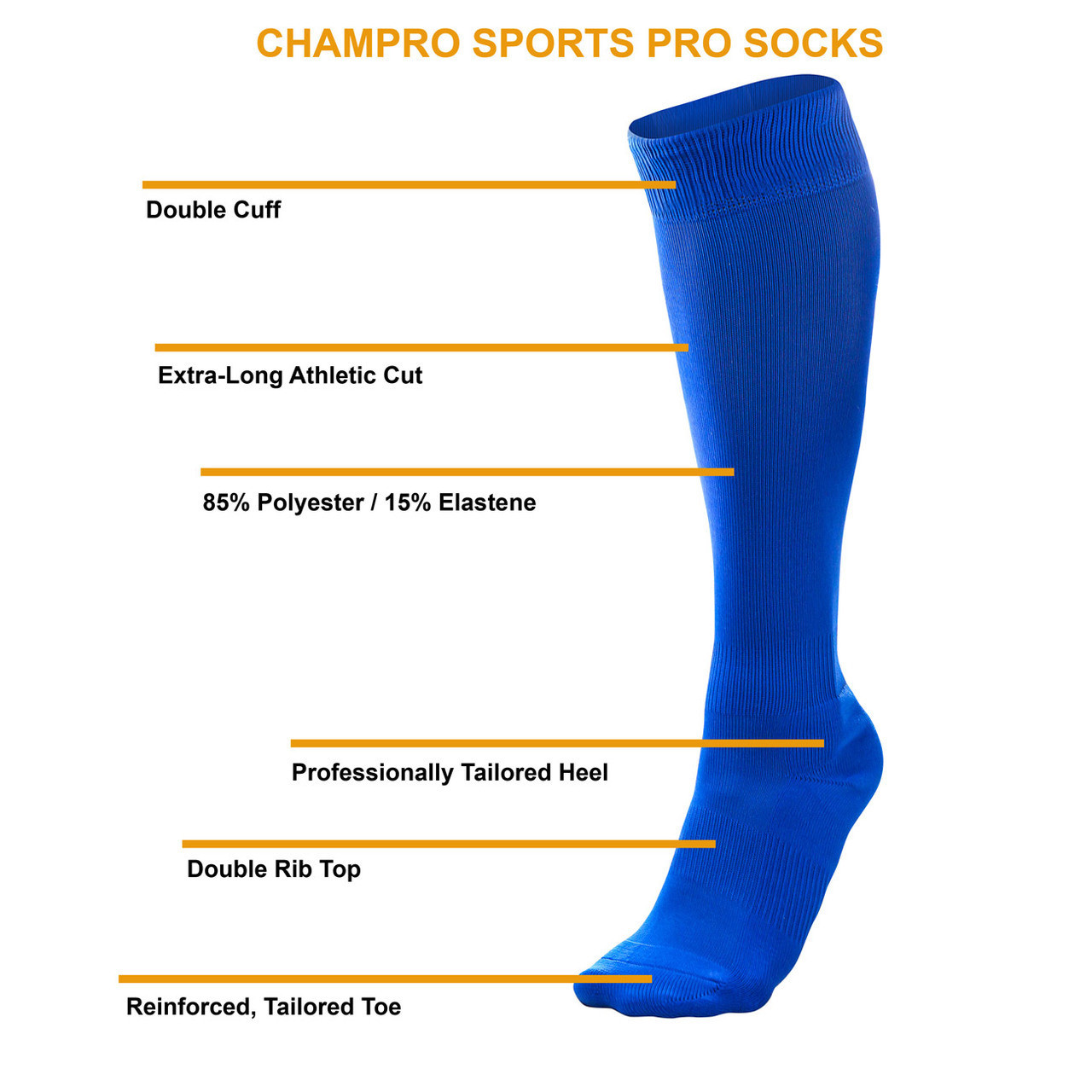 Champro Sports Pro Socks