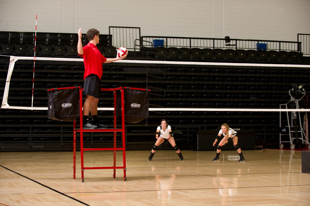 Tandem Sport Volleyball Training Tower Athletic Stuff
