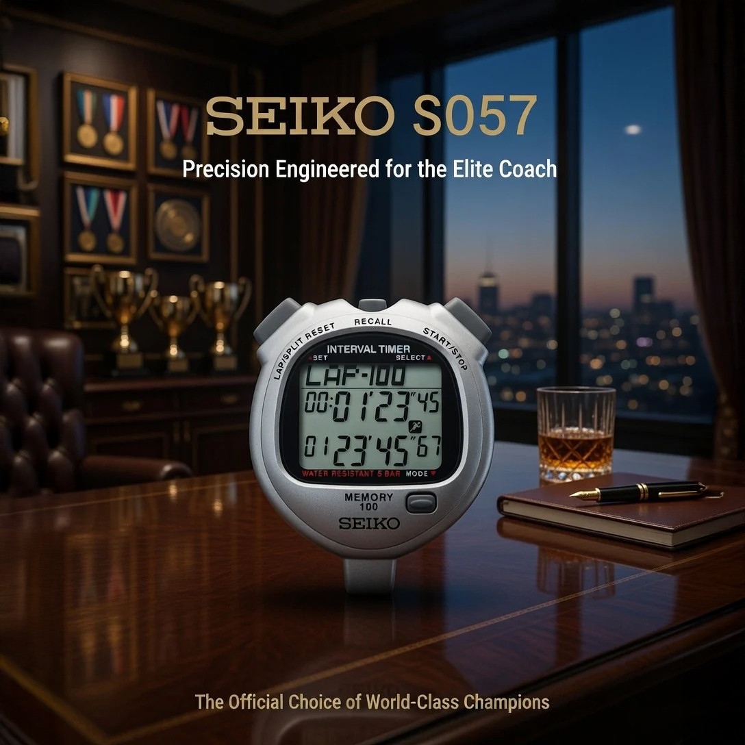 Seiko S057 Professional Stopwatch