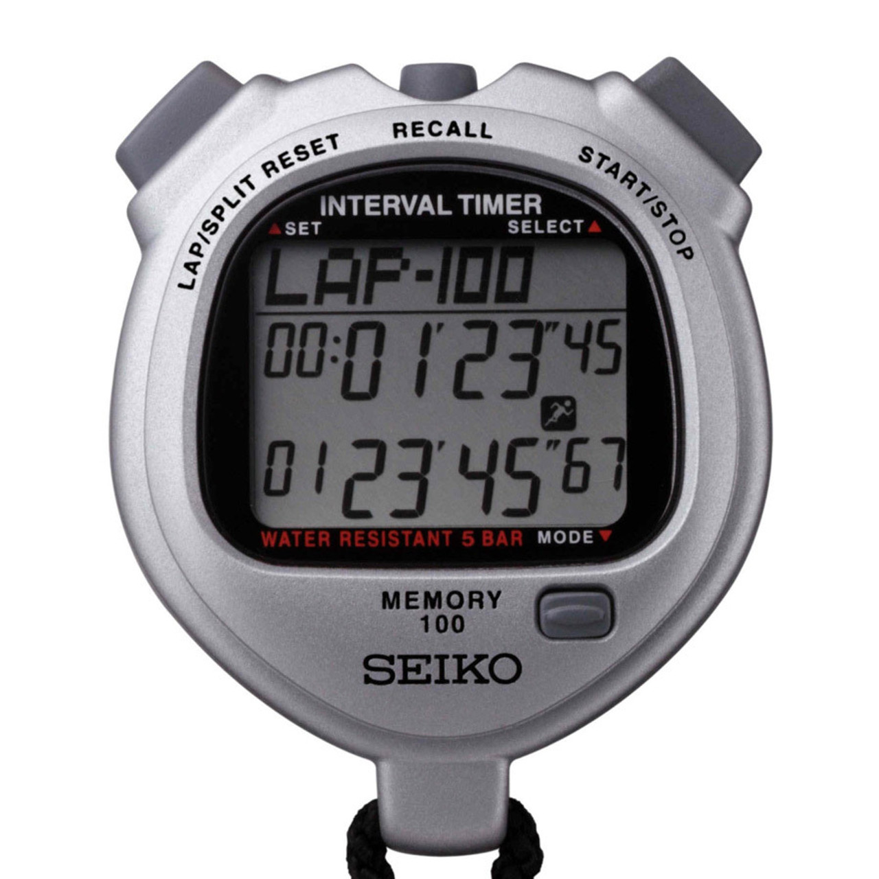 Ultrak 496-500 Lap Dual Split Memory Stopwatch for sale online 