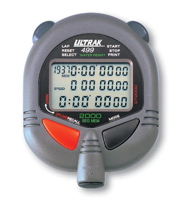 Ultrak 499プリンター。 Ultrak 499 Stopwatch and Printer Set