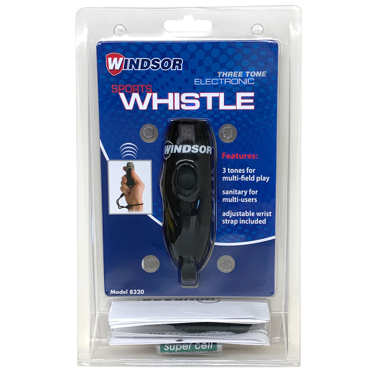 Windsor Three Tone Electronic Whistle