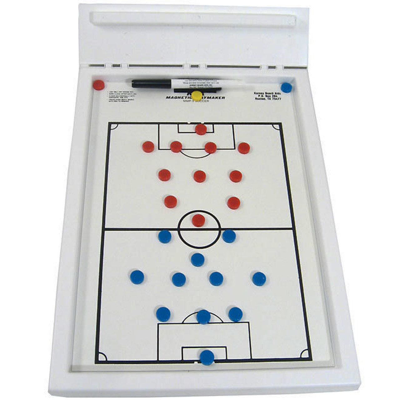 Basketball Roll-A-Way Playmaker Dry Erase and Magnetic Board