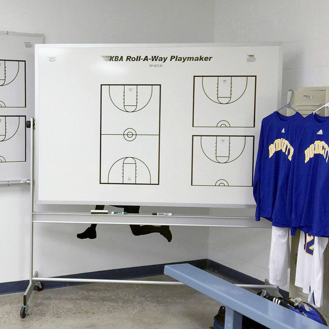 KBA Basketball Playmaker Clipboard - Basketball Whiteboard