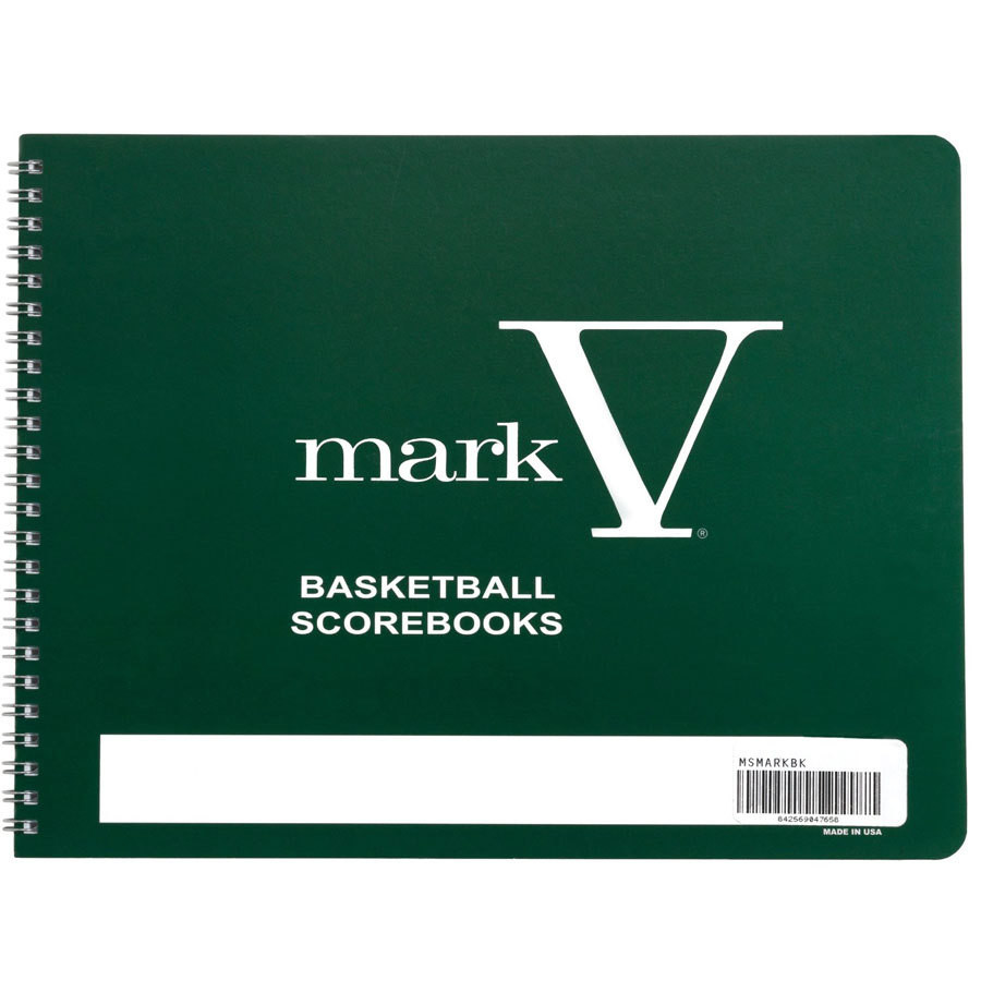 Tide Rider Inc Mark V Basketball Scorebook