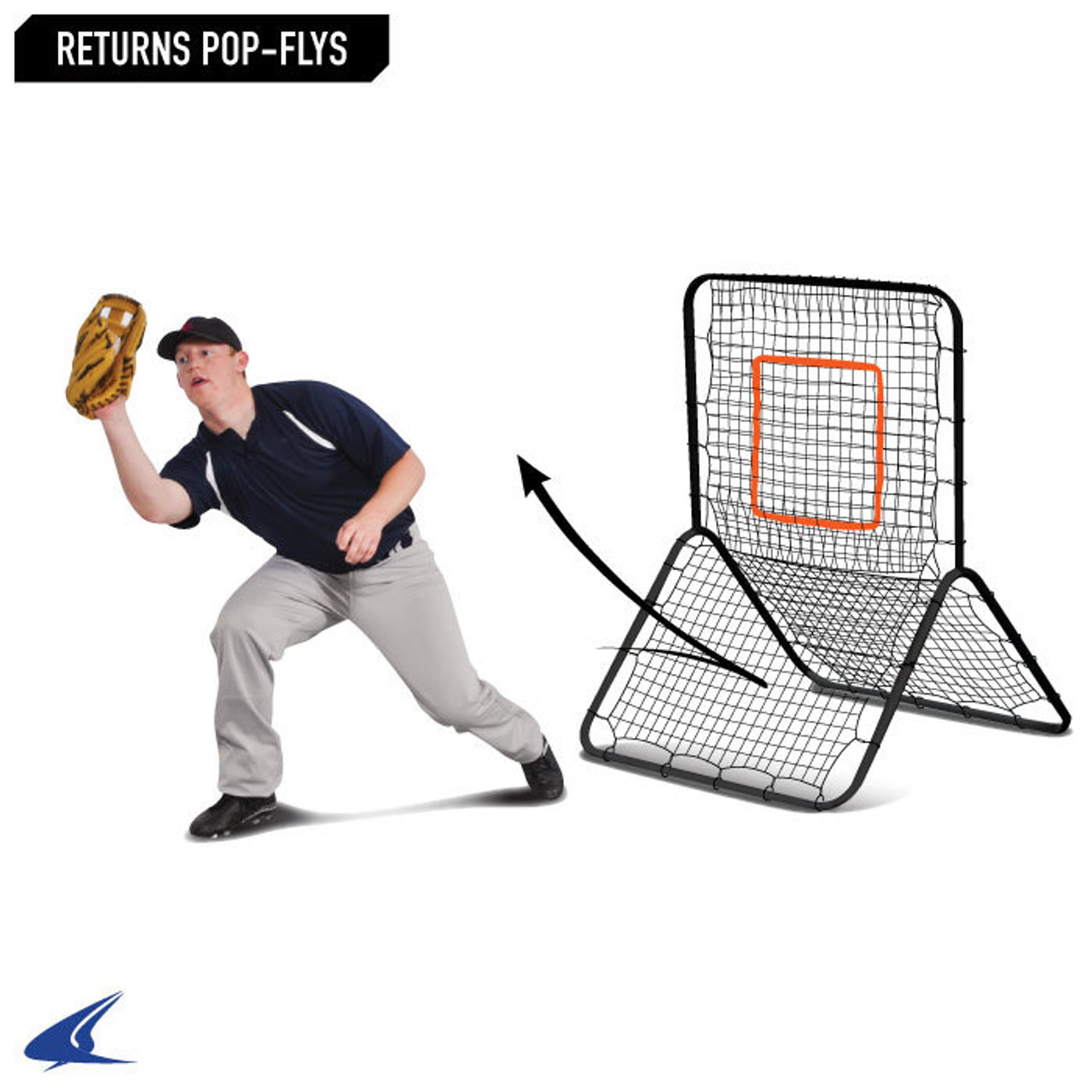 Champro Sports Pitchback Rebound Screen