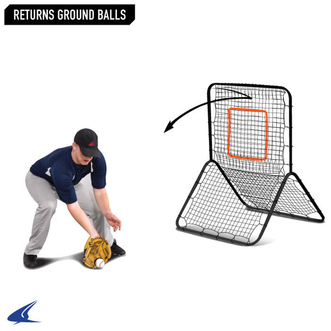 Champro Sports Pitchback Rebound Screen