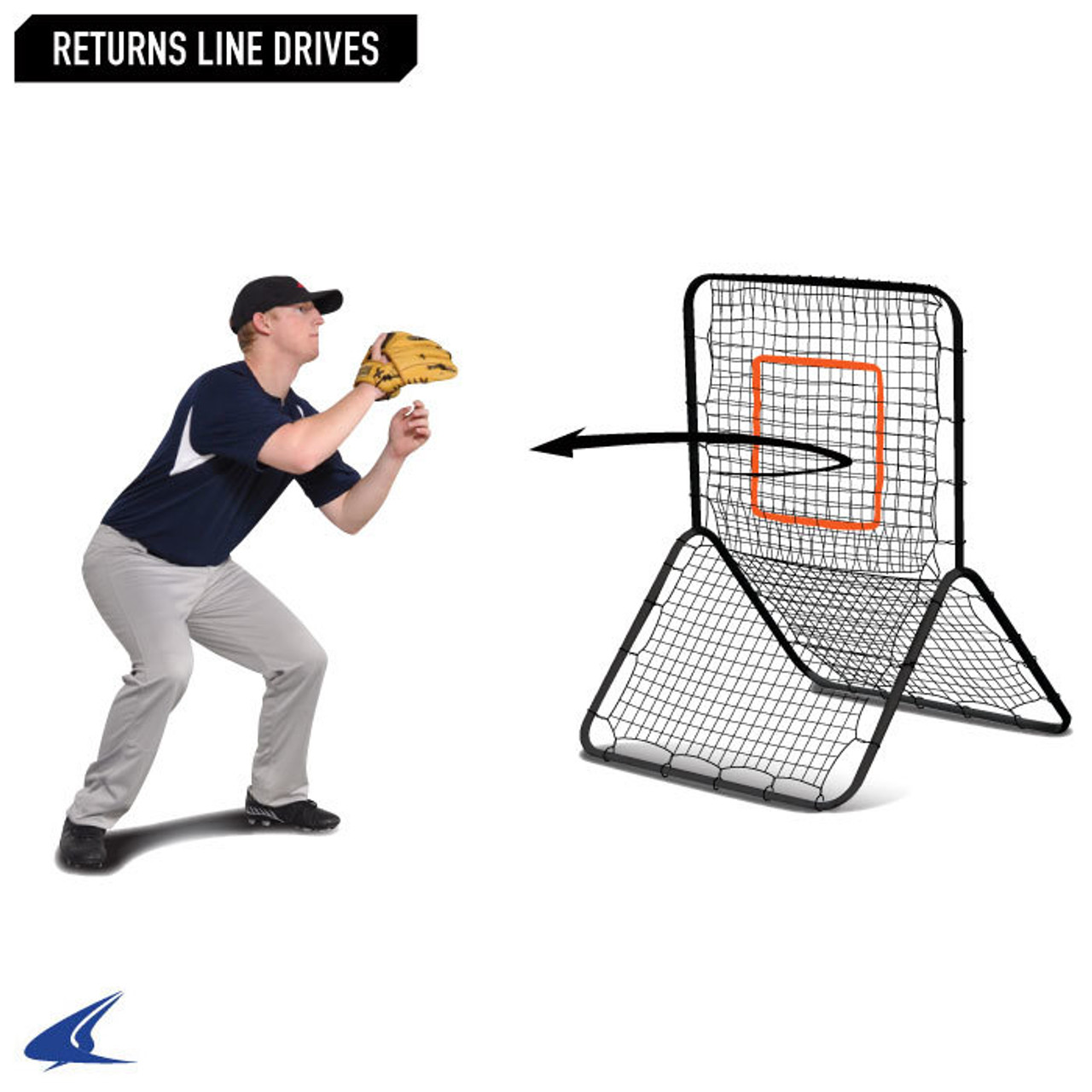 Champro Sports Pitchback Rebound Screen