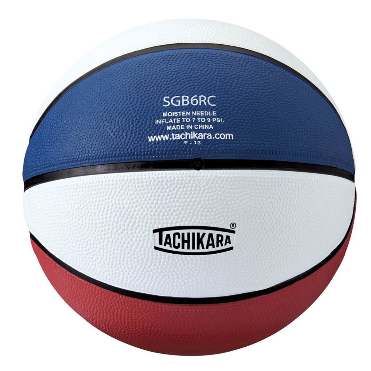 Tachikara Colored Rubber Basketballs