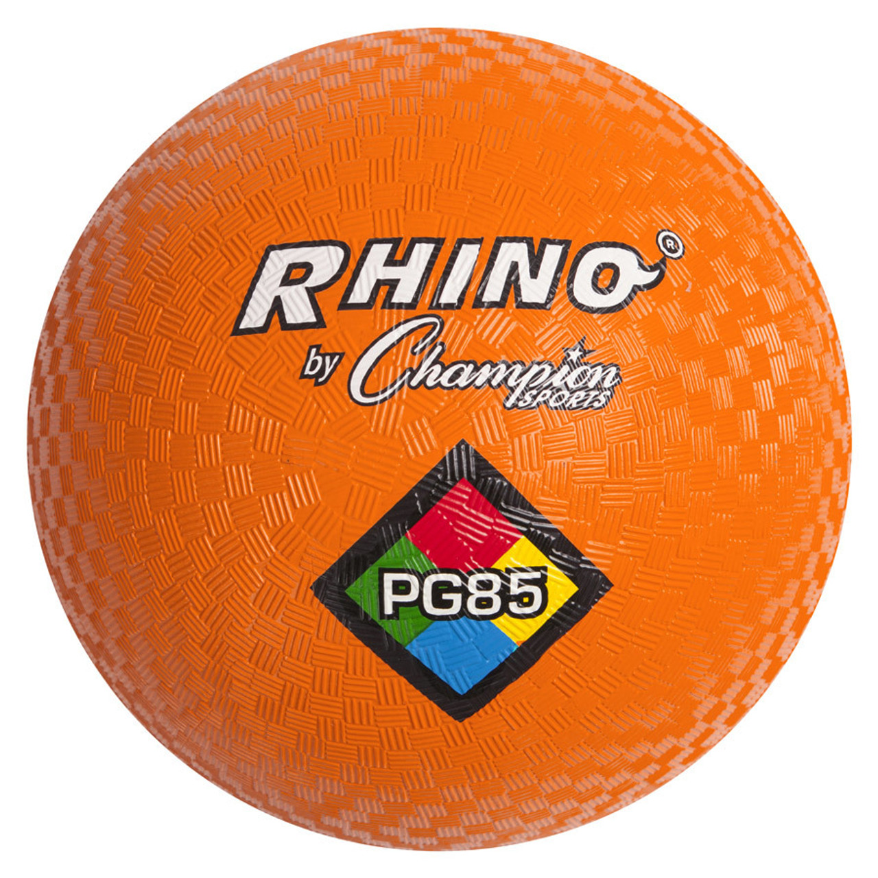 Champion Sports 8.5'' Colored Playground Balls