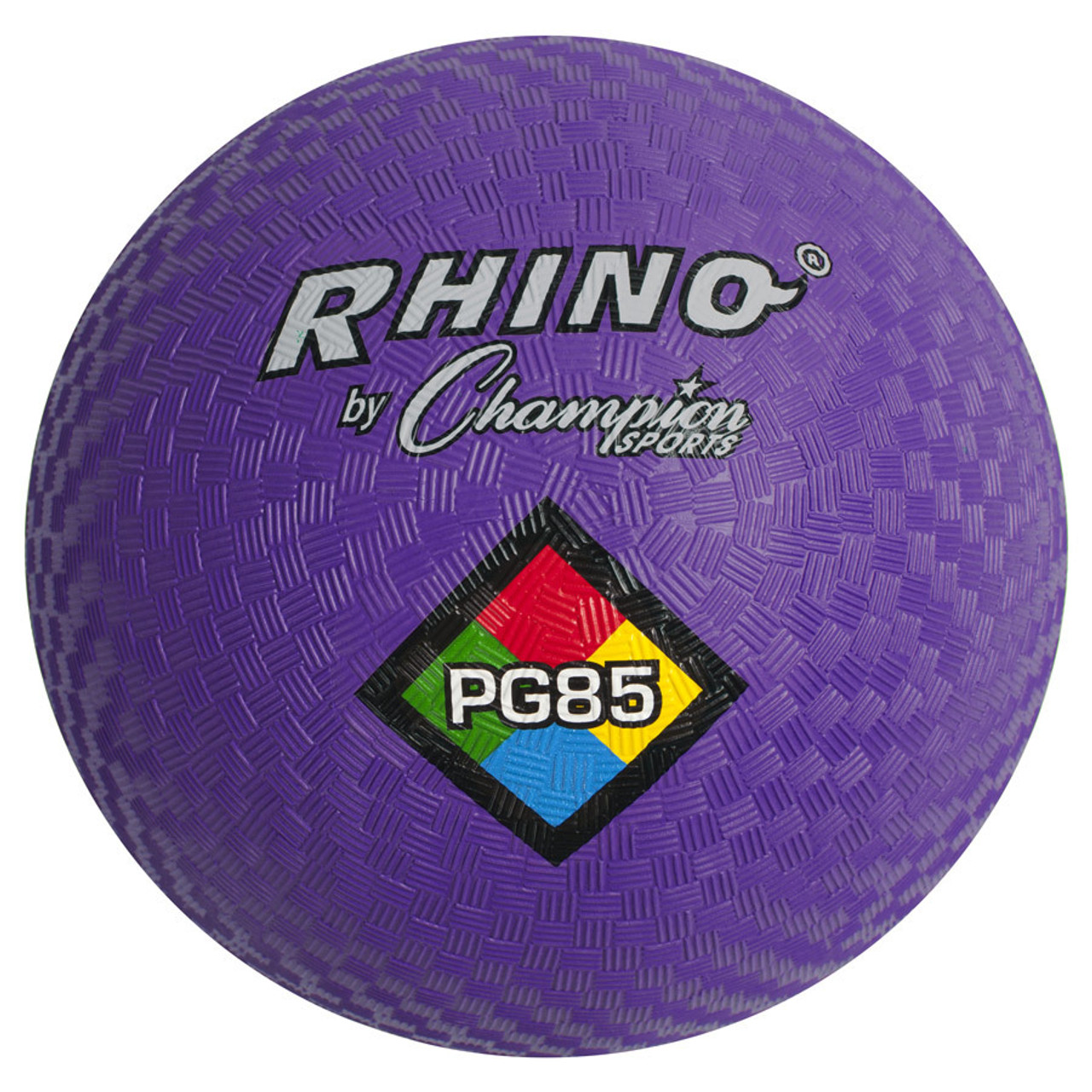 Champion Sports 8.5'' Colored Playground Balls