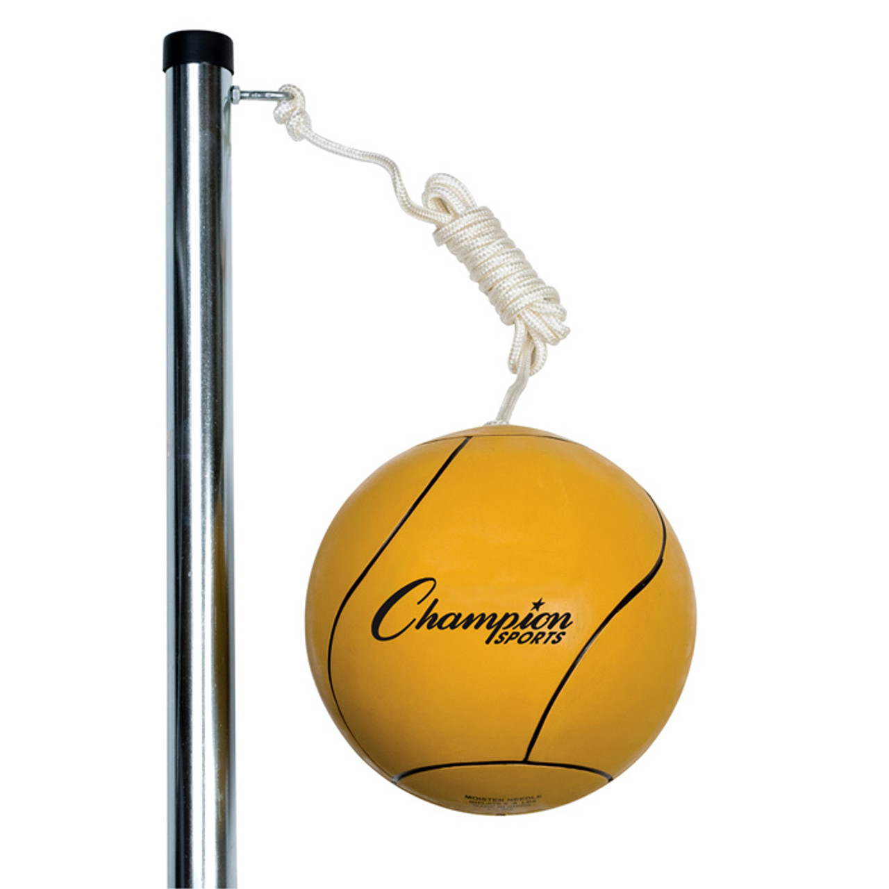 Champion Sports Conjunto de tetherball de torneio: jogo clássico