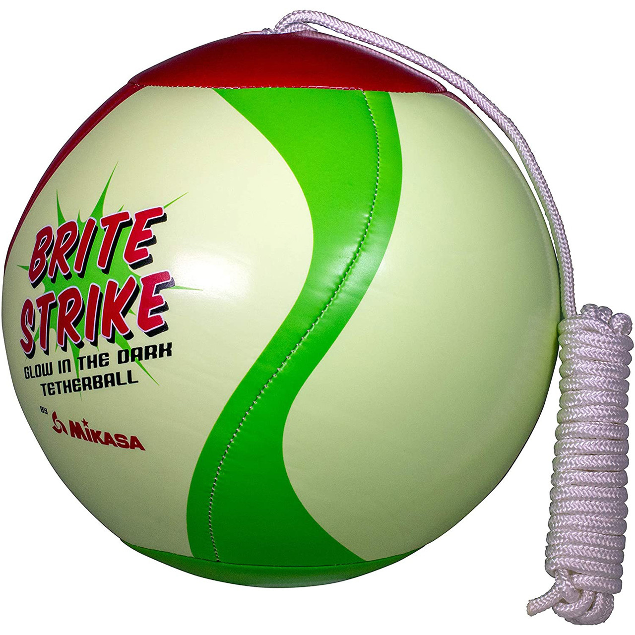 Mikasa Brite Strike Glow in the Dark Tetherball