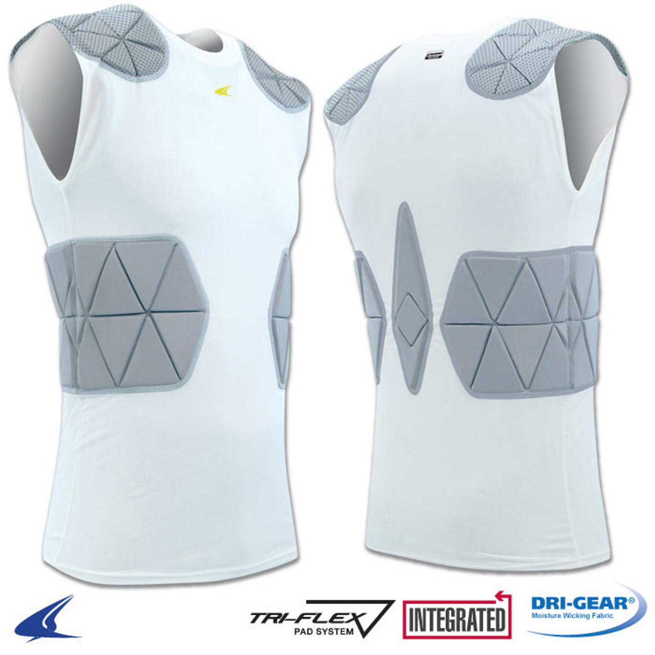 Champro Sports Tri-Flex 5-Pad Integrated Football Girdle