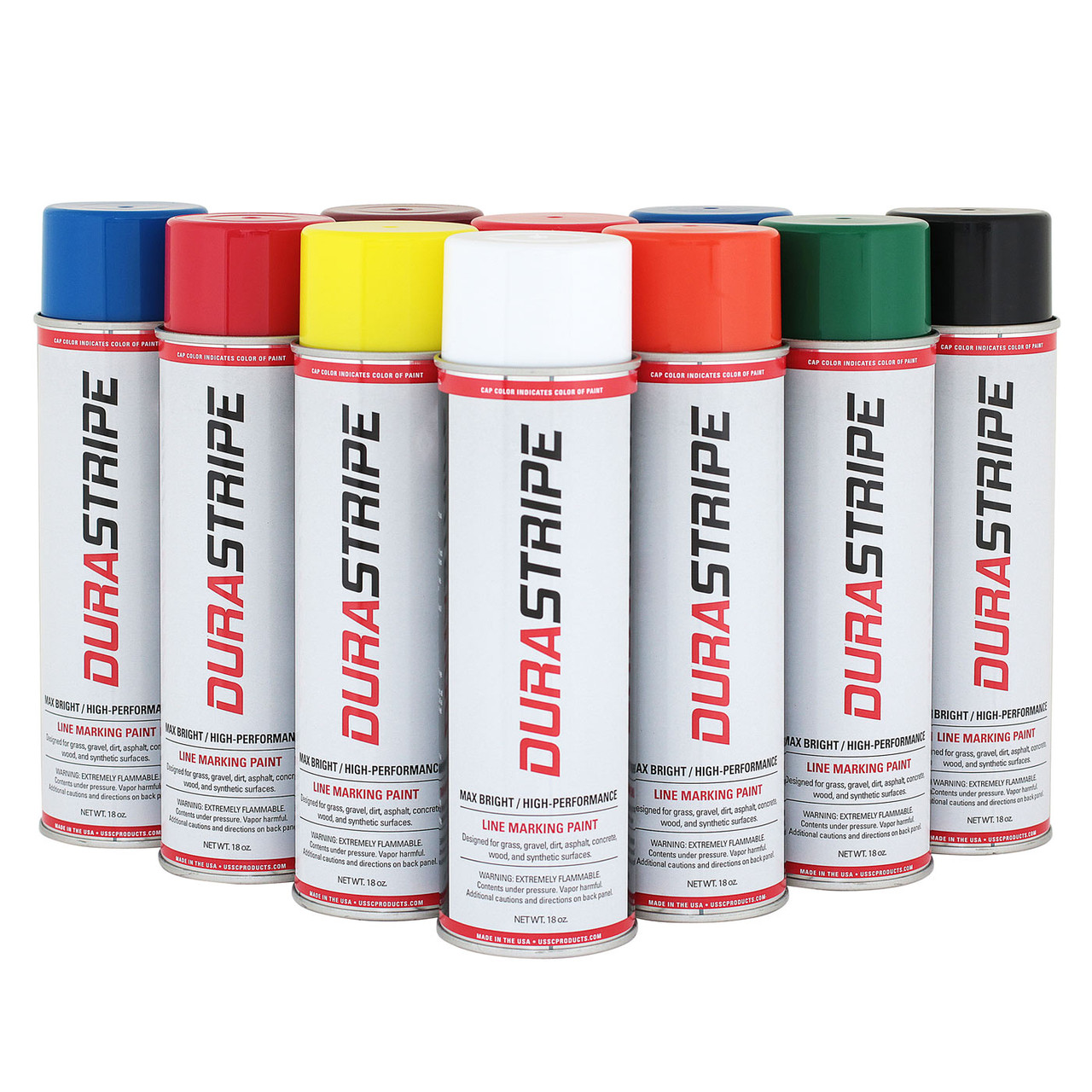 Field Marking Spray Chalk