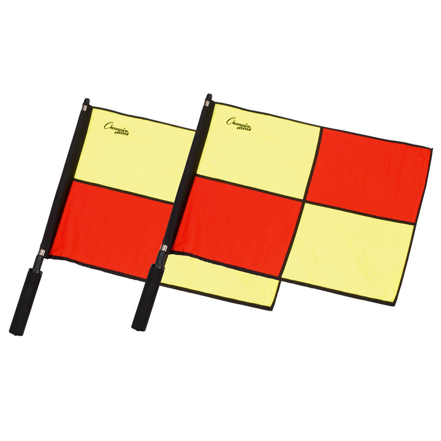 Champion Sports Soccer Lineman Flags