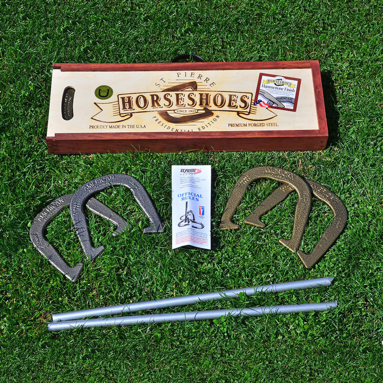 US Made Royal Original Horseshoe Toy Set