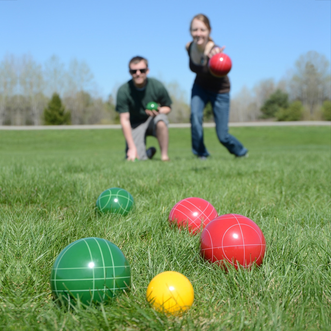 St. Pierre Tournament Bocce Set