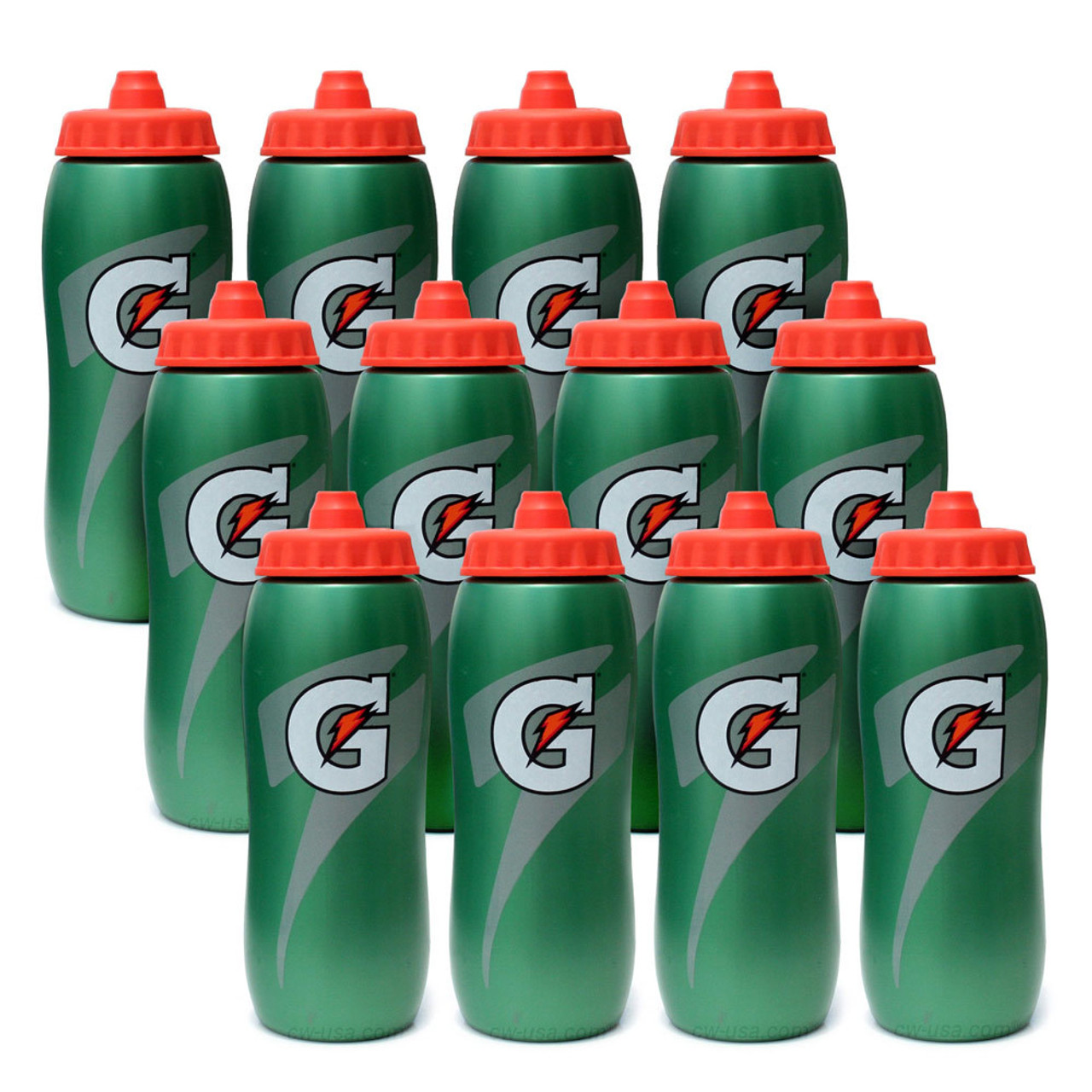 Gatorade 32 oz. Squeeze Water Bottle - 2 Bottles - All Sport Water Bottles