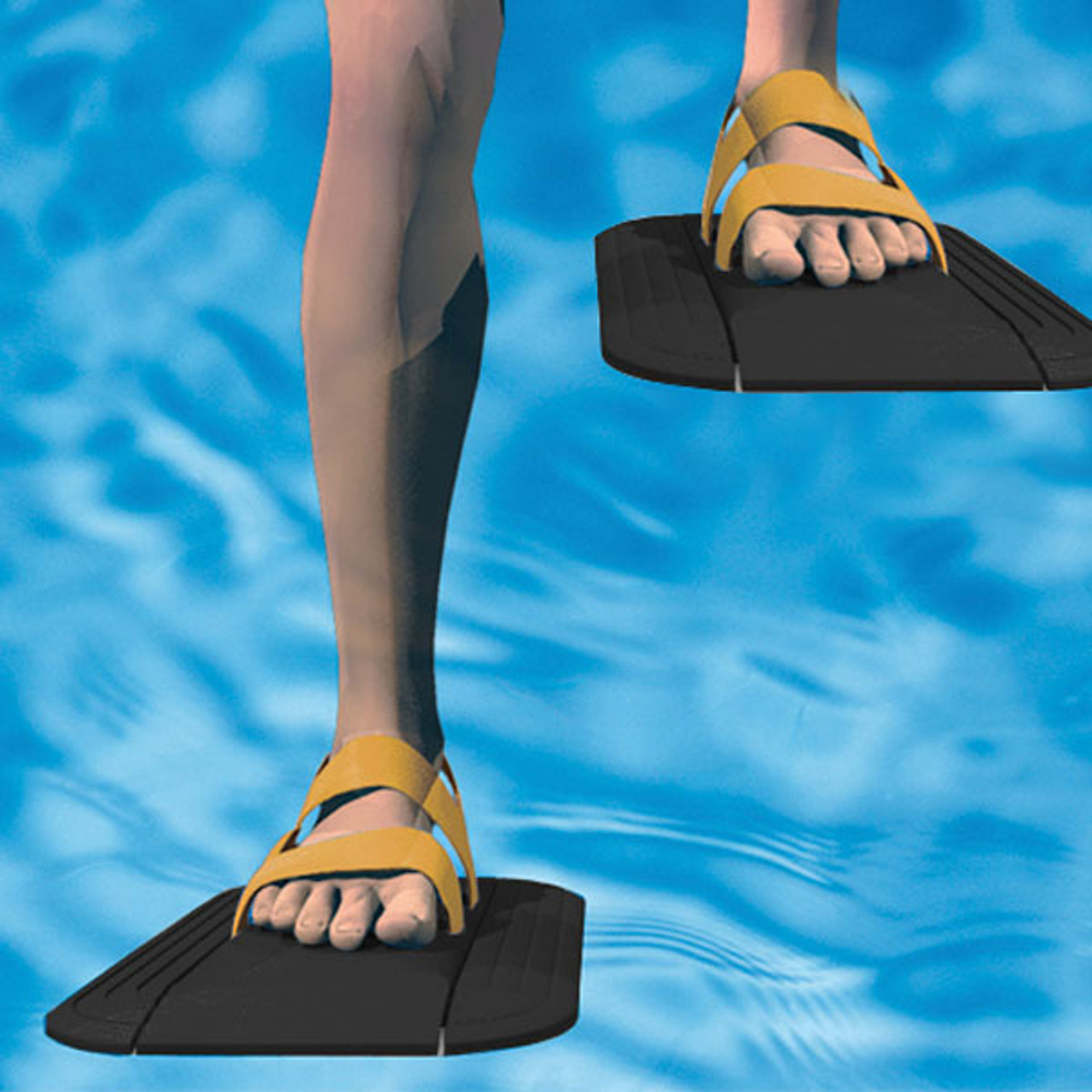 Water Walkers Swim Fitness Fins