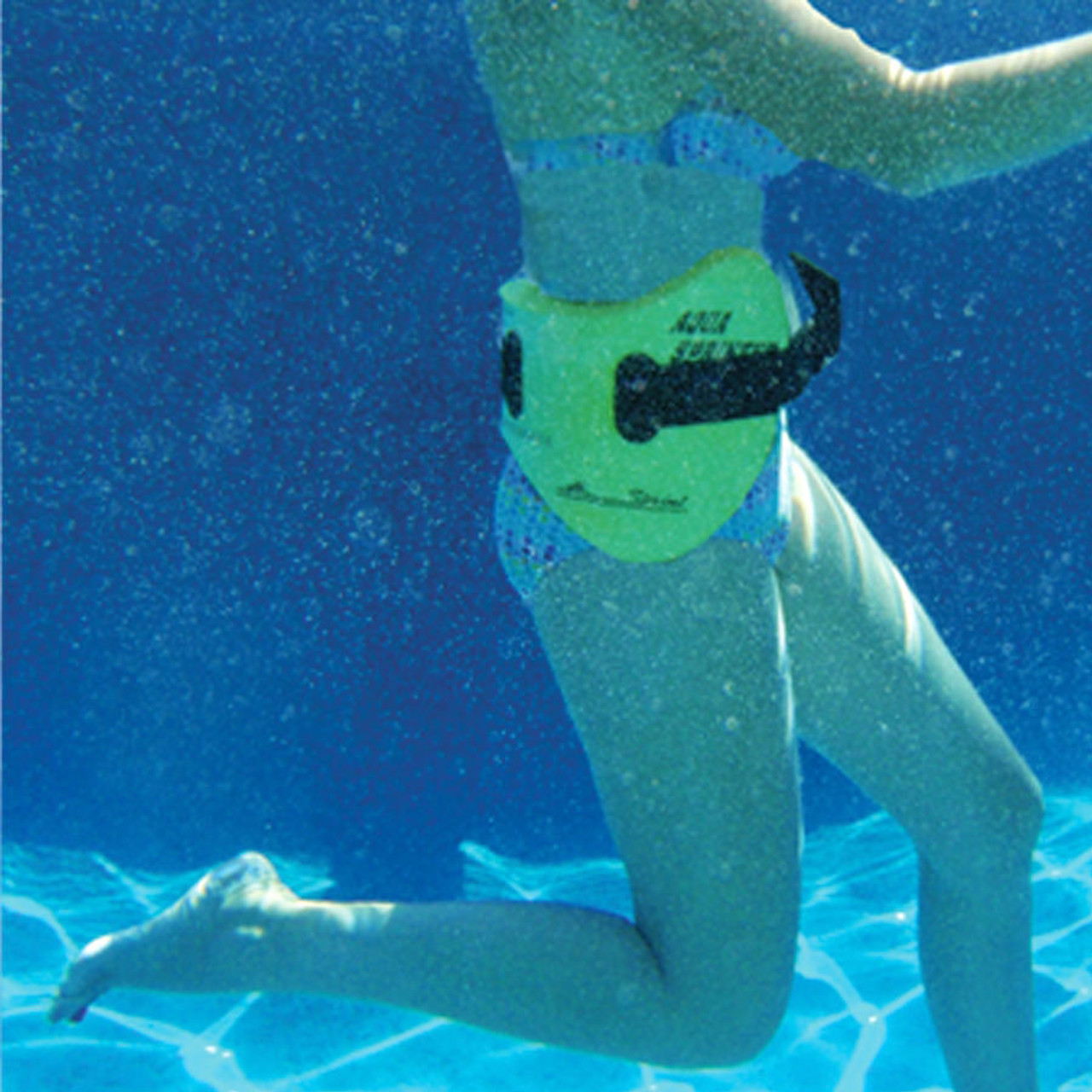 Aqua clearance swim belt