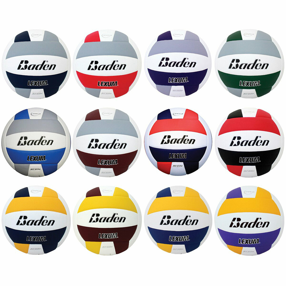 Ten球 Baden VX450 Lexum Soft-Touch Volleyball