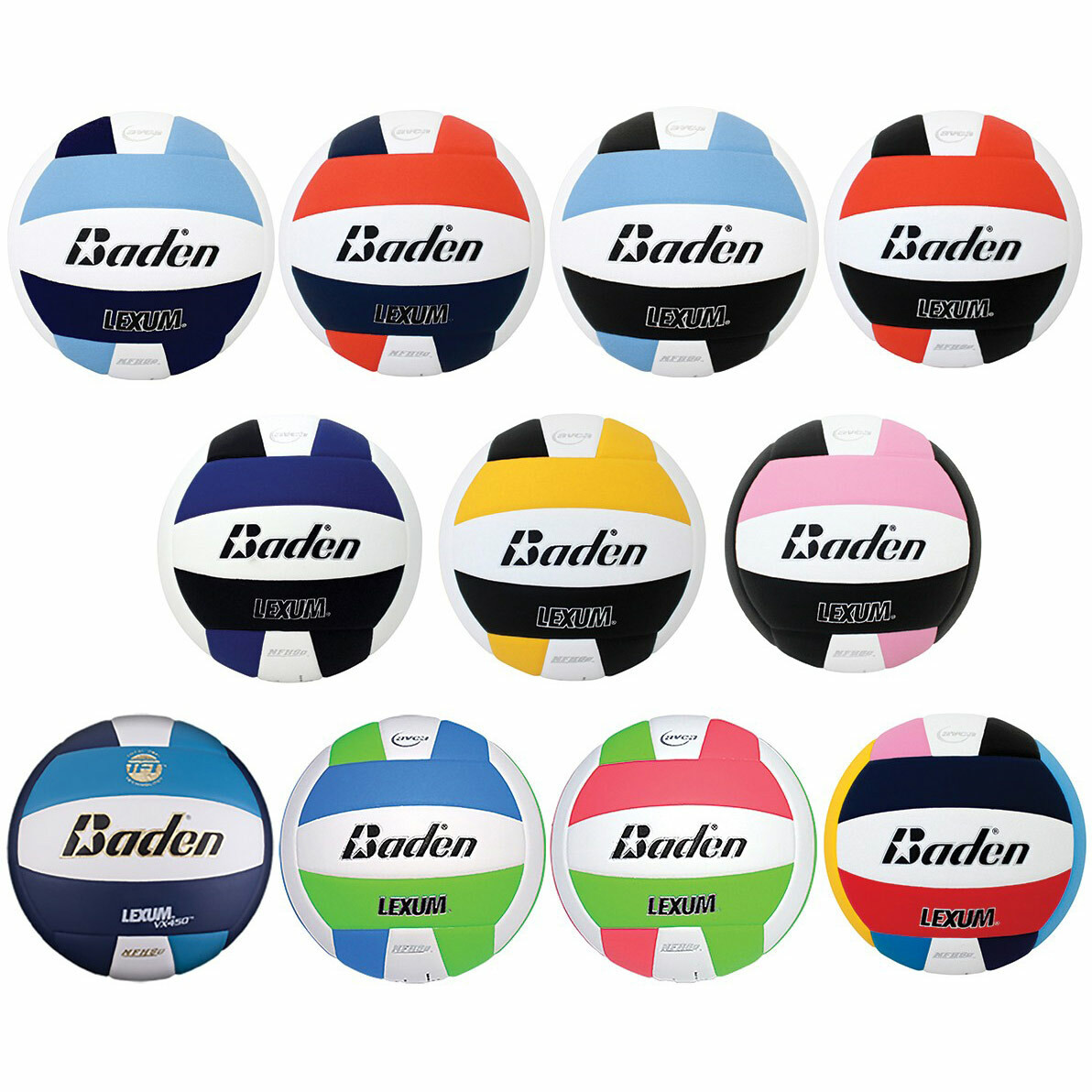 Baden VX450 Lexum Soft-Touch Volleyball