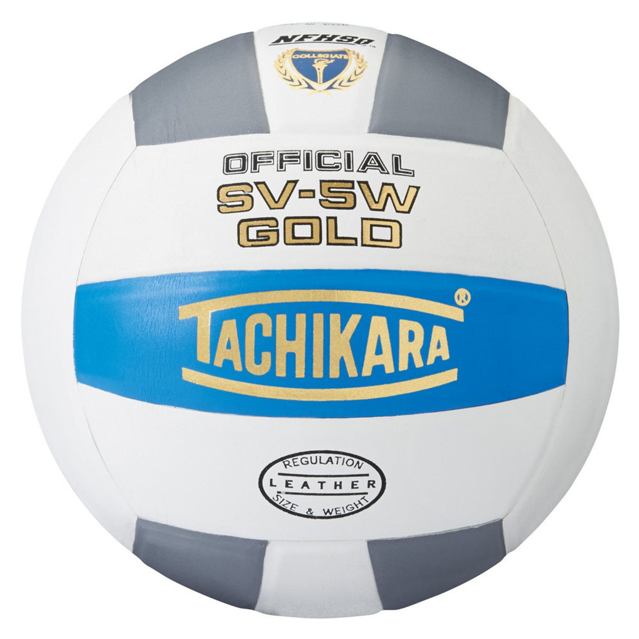 Tachikara SV-5W Gold Competition Volleyball