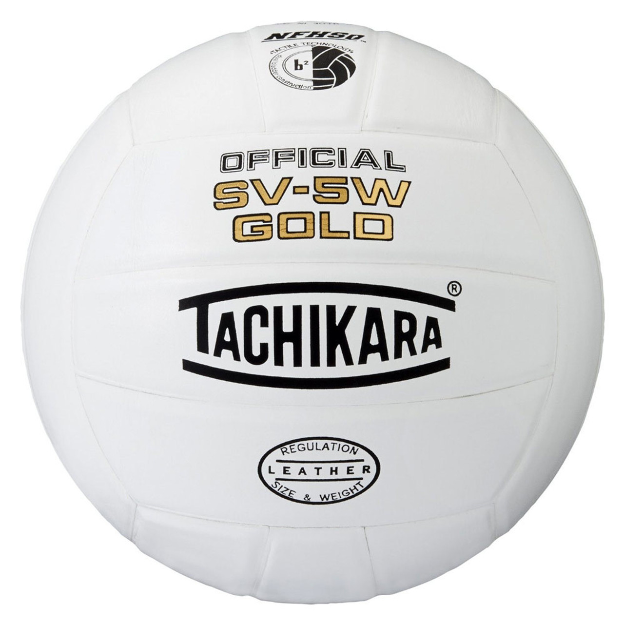 Tachikara SV-5W Gold Competition Volleyball