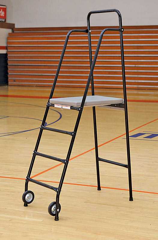 Titan Rollaway Volleyball Judges Stand