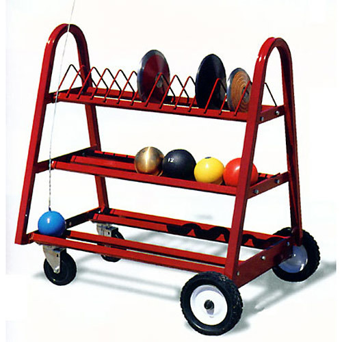 Implement Rack Discus Blazer Implement Rack