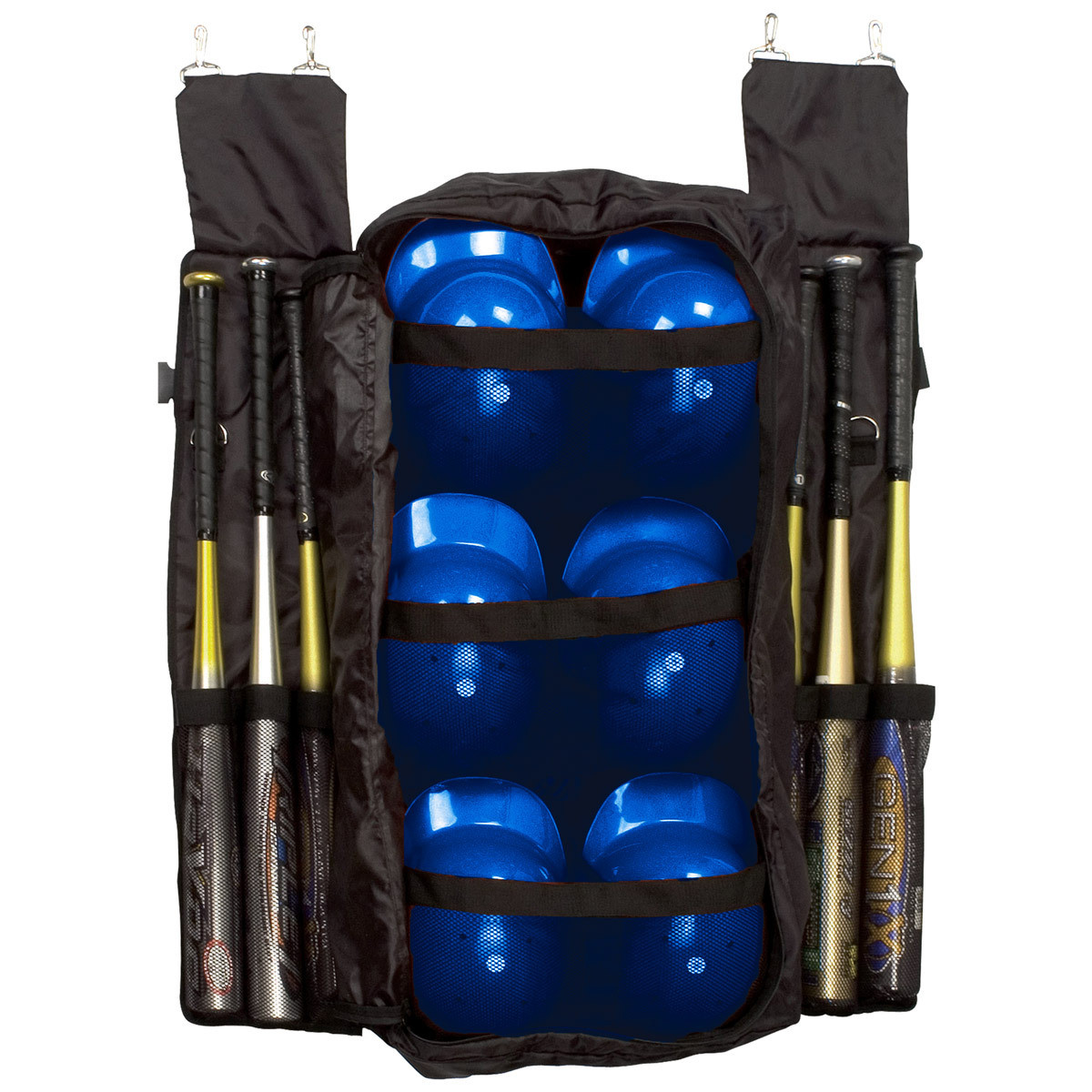 Champion Sports Bat & Helmet Fence Bag