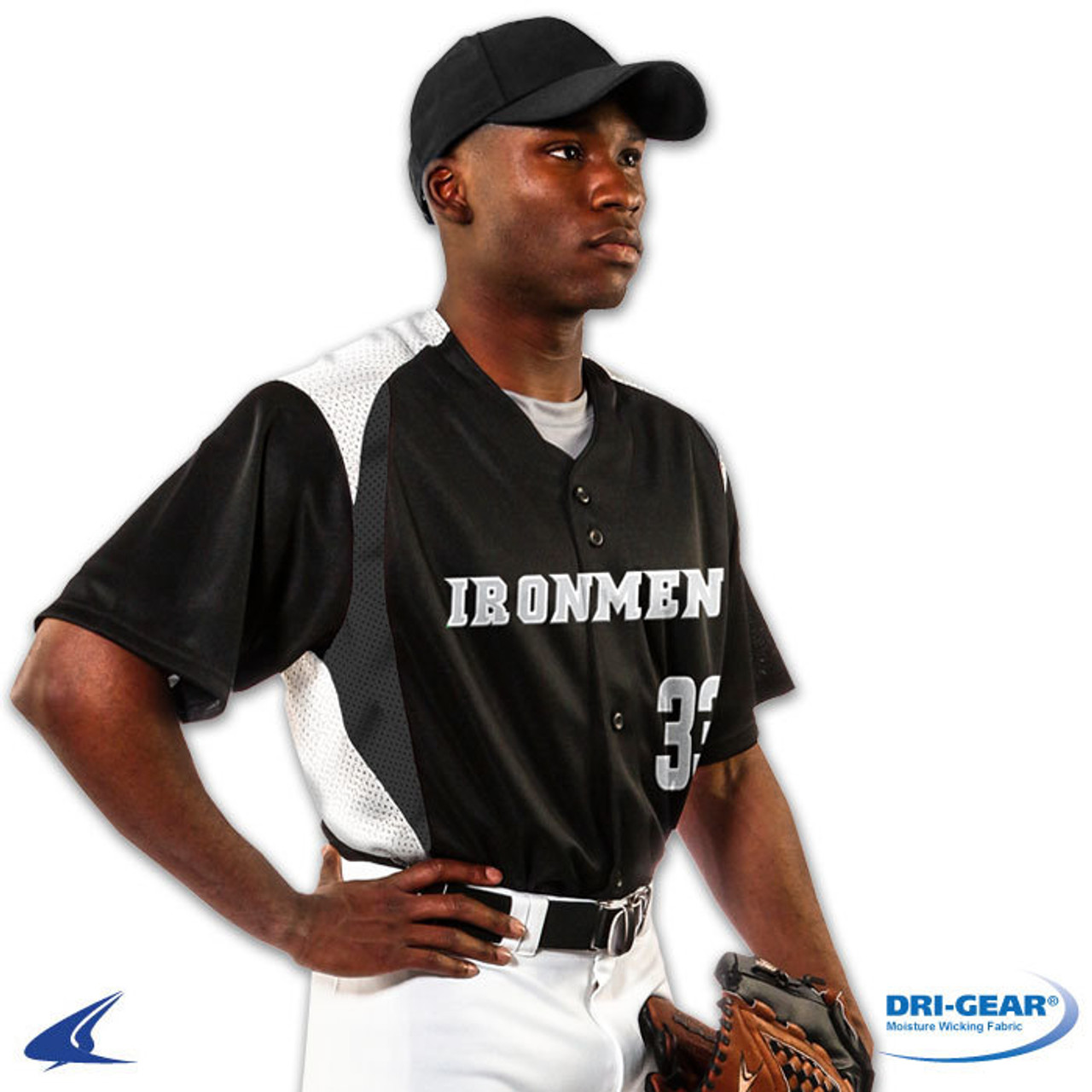 Custom Champro Men's Reliever Sleeveless Baseball Jersey | Size: M | Grey | Add Team Name & Number to Baseball Uniforms