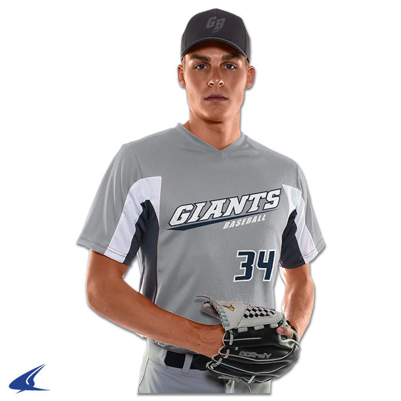 Champro Reliever Sleeveless Baseball Jersey Adult 2XLarge Graphite