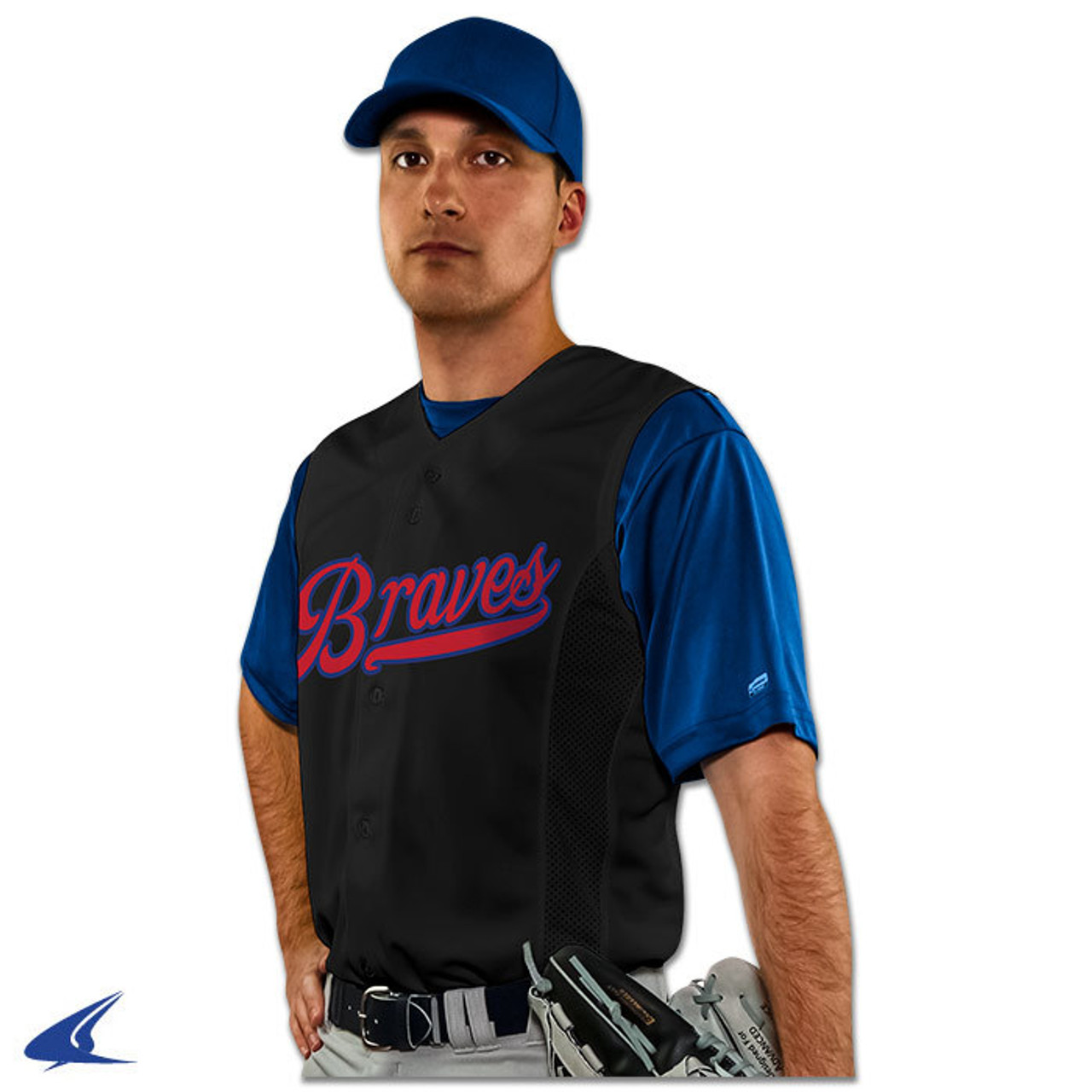 Champro Relief V-Neck Custom Youth/Adult Custom Baseball Jersey