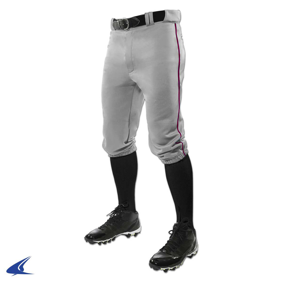 nike baseball pants with black piping