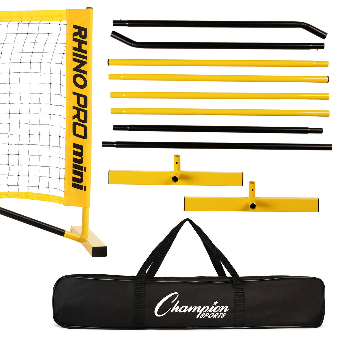 Rhino Pro Max 10' Port-A-Net Set - Athletic Stuff