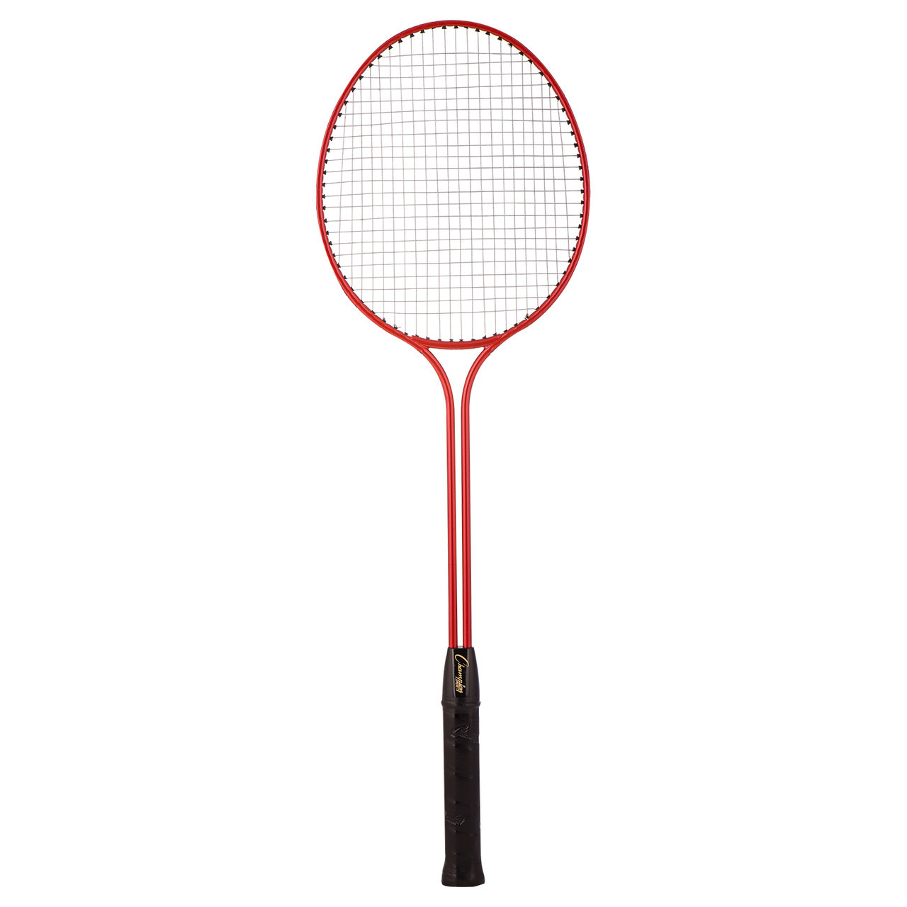 Champion Sports Steel Twin Shaft Badminton Rainbow Set - Athletic