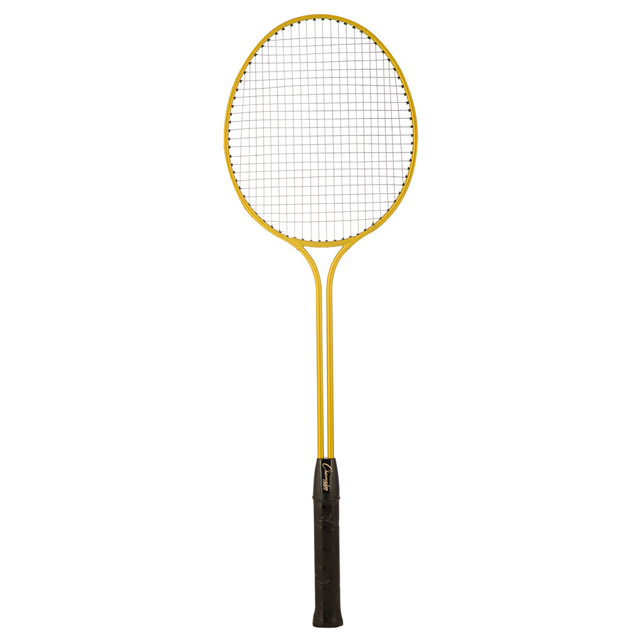 Champion Sports Steel Twin Shaft Badminton Rainbow Set - Athletic
